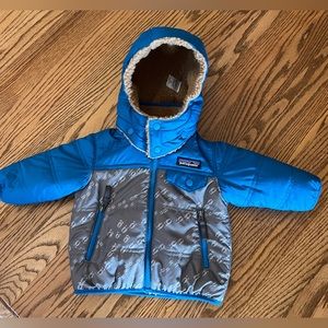 NWOT Infant boys Patagonia coat 3-6 mo